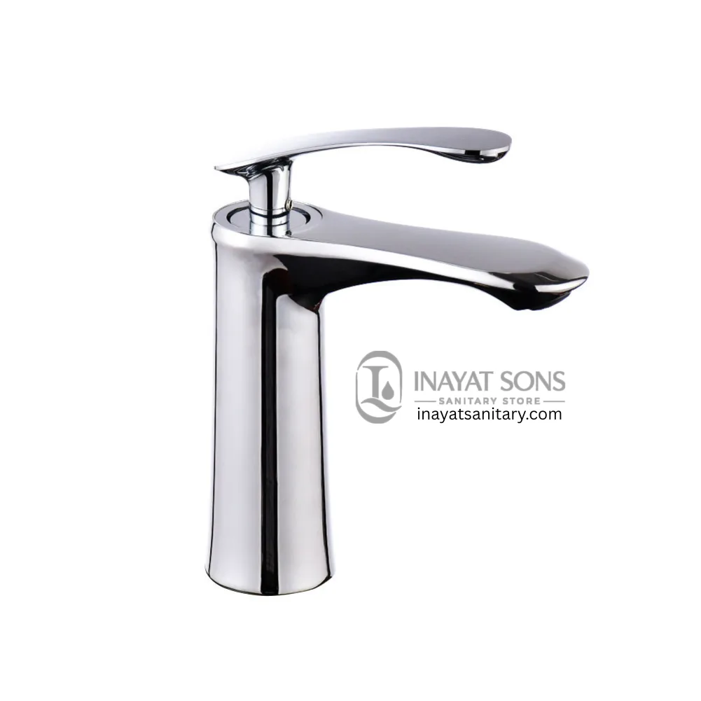 Inayat Sanitary Premium Basin Mixer Tap – Hot & Cold | Chrome & Matte Black